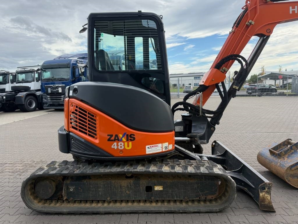 Hitachi ZX 48 U-3 CLR - Mini excavator: picture 3 Hitachi ZX 48 U-3 CLR - Mini excavator: picture 3