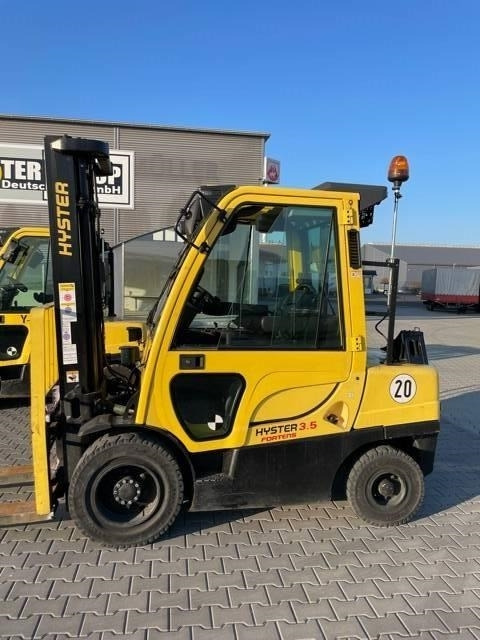 Hyster H 3.50 FT - Diesel forklift: picture 5 Hyster H 3.50 FT - Diesel forklift: picture 5
