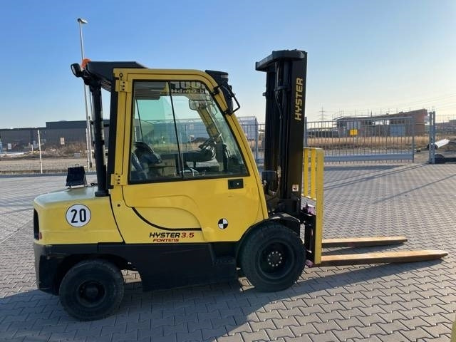Hyster H 3.50 FT - Diesel forklift: picture 1 Hyster H 3.50 FT - Diesel forklift: picture 1