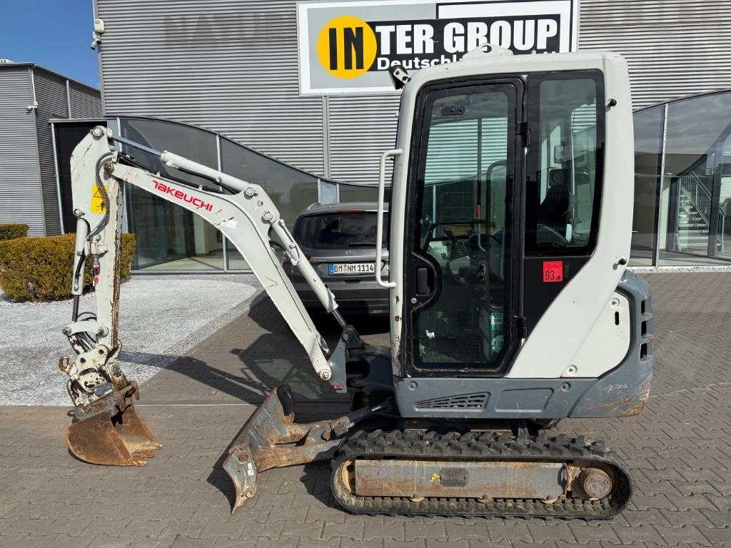Takeuchi TB 216 Powertilt - Mini excavator: picture 1 Takeuchi TB 216 Powertilt - Mini excavator: picture 1