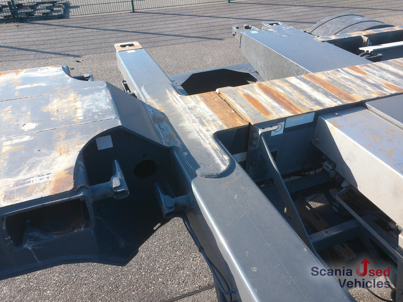 BROSHUIS Container Chassis 20-40-45 Fuss Lift - Container transporter/ Swap body semi-trailer: picture 5 BROSHUIS Container Chassis 20-40-45 Fuss Lift - Container transporter/ Swap body semi-trailer: picture 5