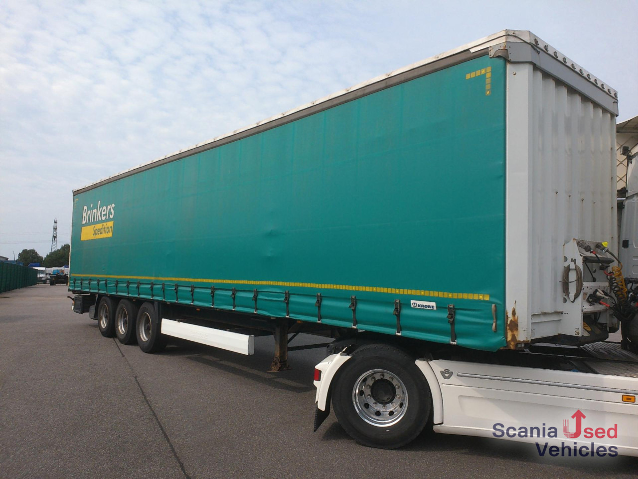 KRONE SD Schiebeplane / Curtainsider - Curtainsider semi-trailer: picture 1 KRONE SD Schiebeplane / Curtainsider - Curtainsider semi-trailer: picture 1