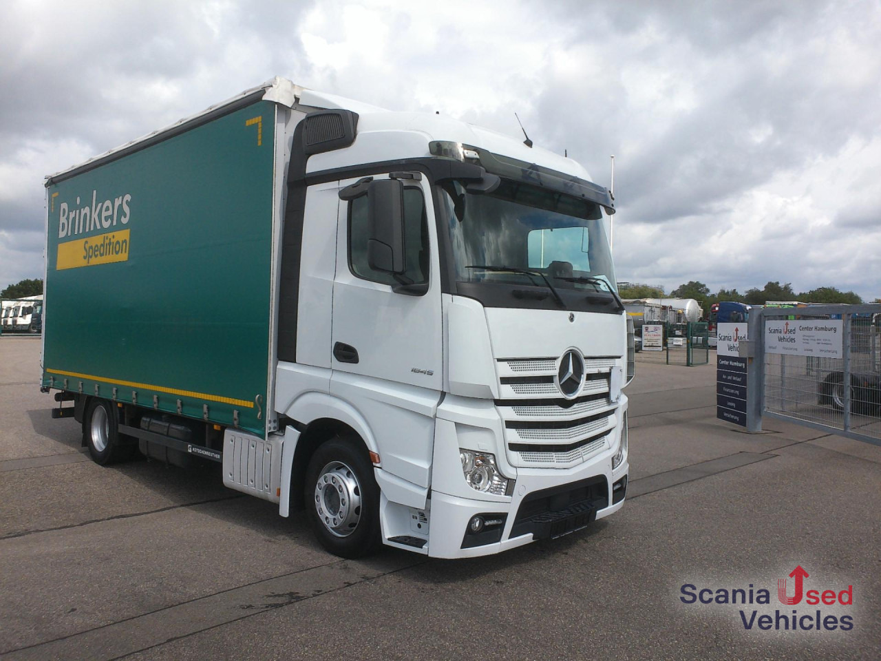 MERCEDES-BENZ Actros 1845 L - Curtainsider truck: picture 1 MERCEDES-BENZ Actros 1845 L - Curtainsider truck: picture 1
