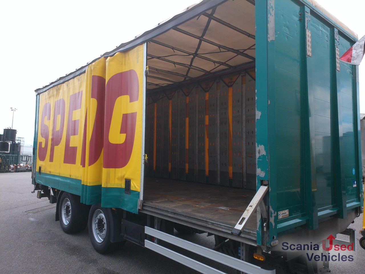 Lease a ROFA RUFA SDAH Schiebegardine mit LBW MBB 2,0t ROFA RUFA SDAH Schiebegardine mit LBW MBB 2,0t: picture 6