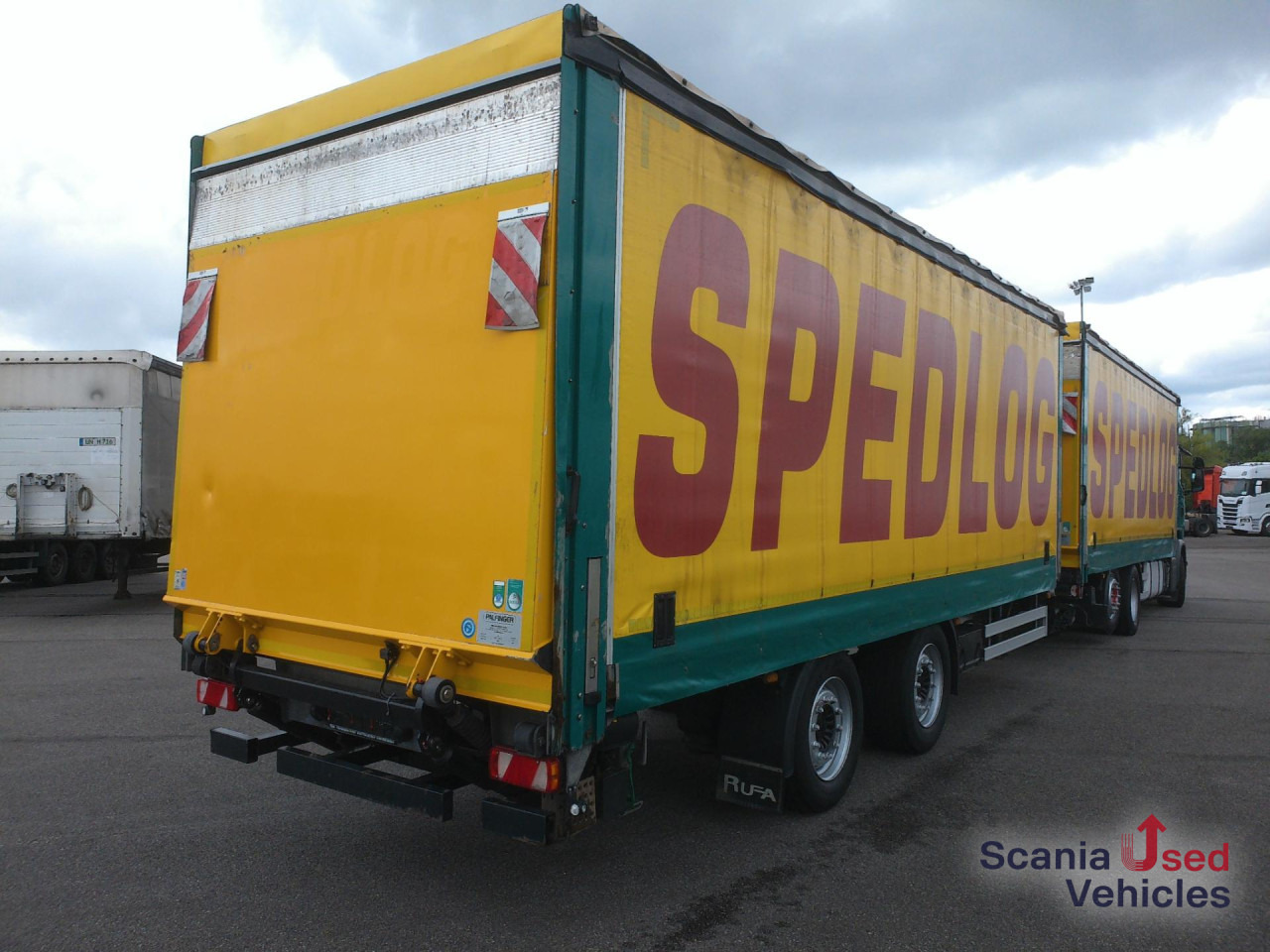 Lease a ROFA RUFA SDAH Schiebegardine mit LBW MBB 2,0t ROFA RUFA SDAH Schiebegardine mit LBW MBB 2,0t: picture 8