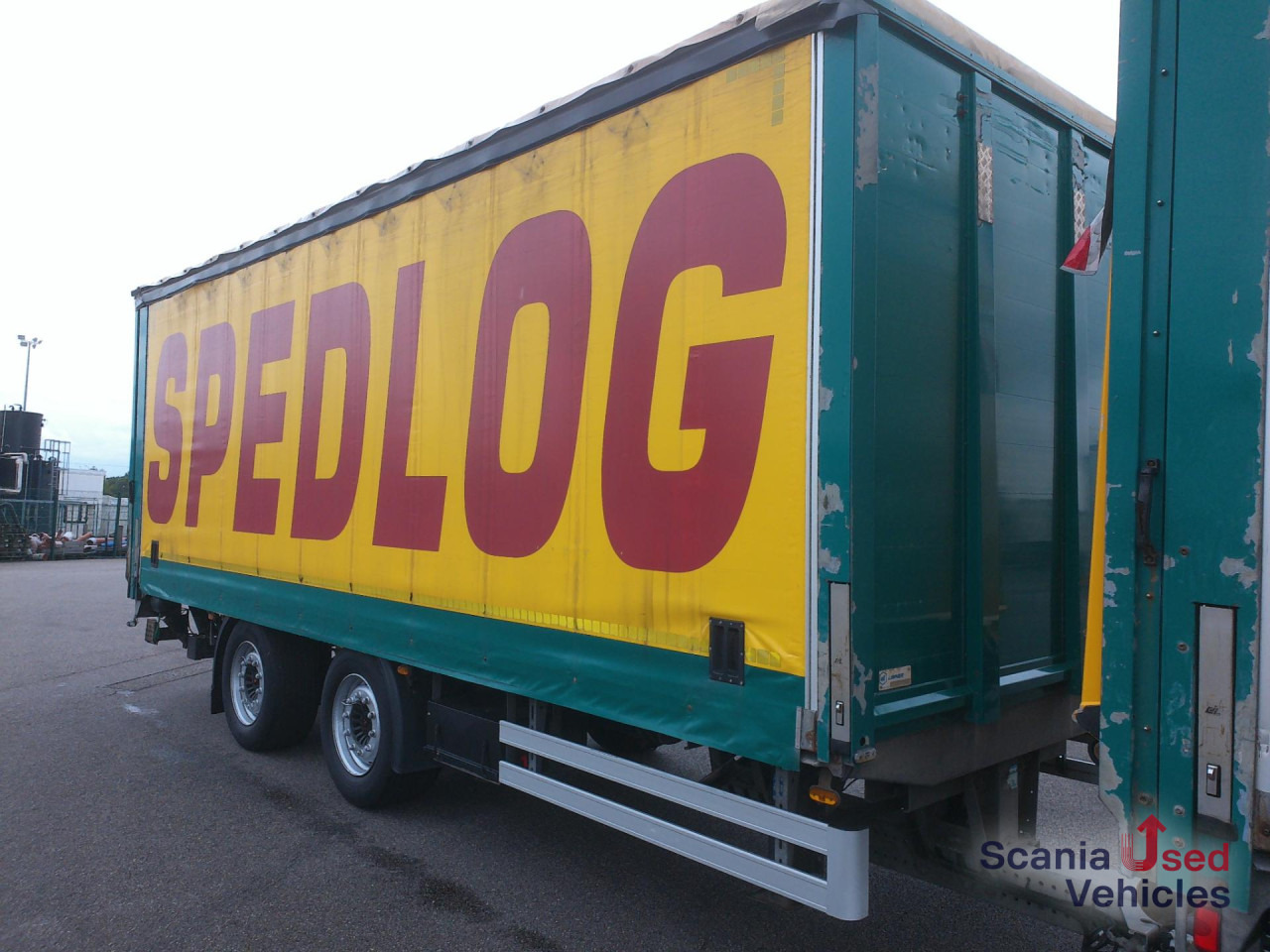 ROFA RUFA SDAH Schiebegardine mit LBW MBB 2,0t - Curtainsider trailer: picture 1 ROFA RUFA SDAH Schiebegardine mit LBW MBB 2,0t - Curtainsider trailer: picture 1