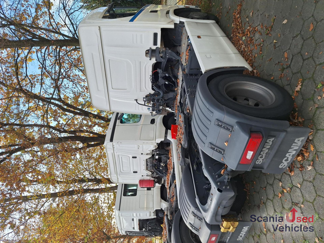 SCANIA G 410 A4x2NA ADR/FL Nebenatrieb - Tractor unit: picture 3 SCANIA G 410 A4x2NA ADR/FL Nebenatrieb - Tractor unit: picture 3