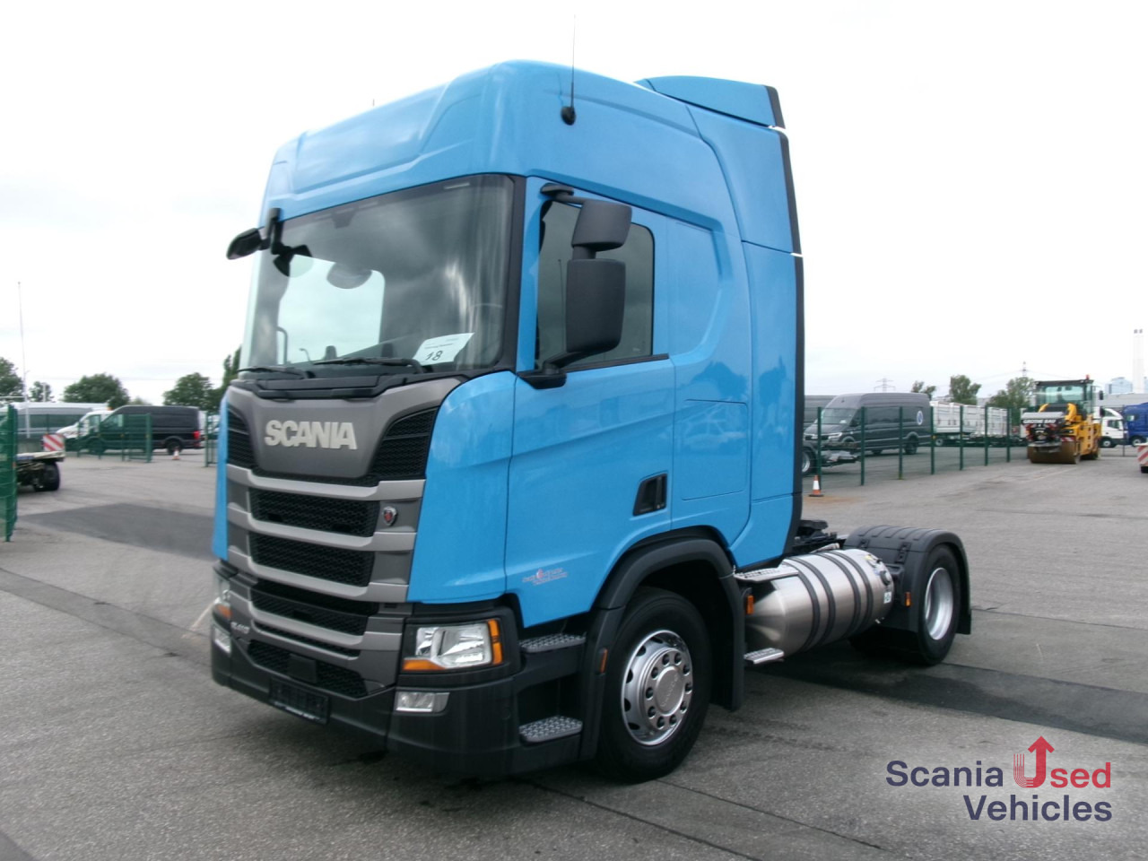 Tractor unit SCANIA R 410 A4x2NA - LNG!: picture 8