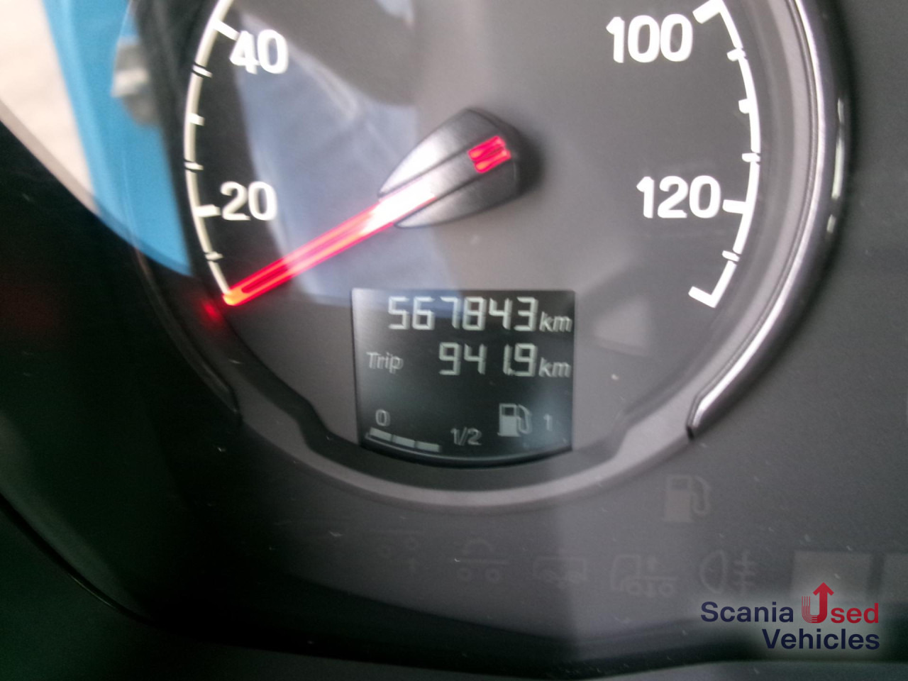 SCANIA R 410 A4x2NA - LNG! - Tractor unit: picture 3 SCANIA R 410 A4x2NA - LNG! - Tractor unit: picture 3