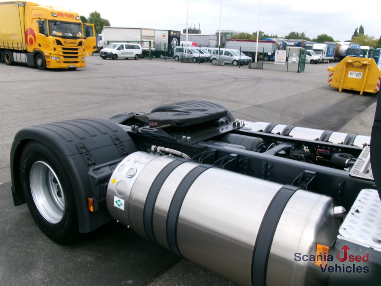 Tractor unit SCANIA R 410 A4x2NA - LNG!: picture 12