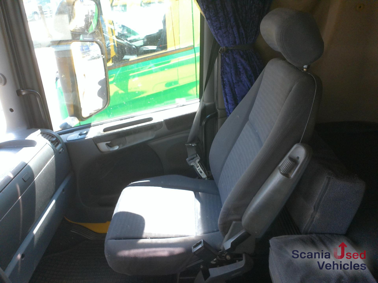 SCANIA R 420 LA4x2MEB Volumen MEGA Jumbo Vollluft - Tractor unit: picture 4 SCANIA R 420 LA4x2MEB Volumen MEGA Jumbo Vollluft - Tractor unit: picture 4
