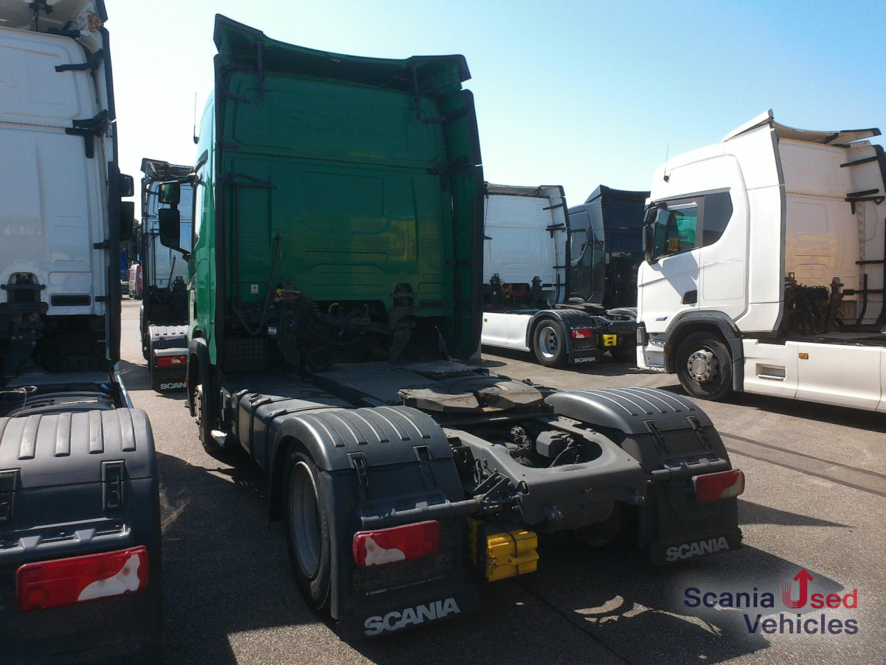SCANIA R 450 A4x2EB - Tractor unit: picture 4 SCANIA R 450 A4x2EB - Tractor unit: picture 4