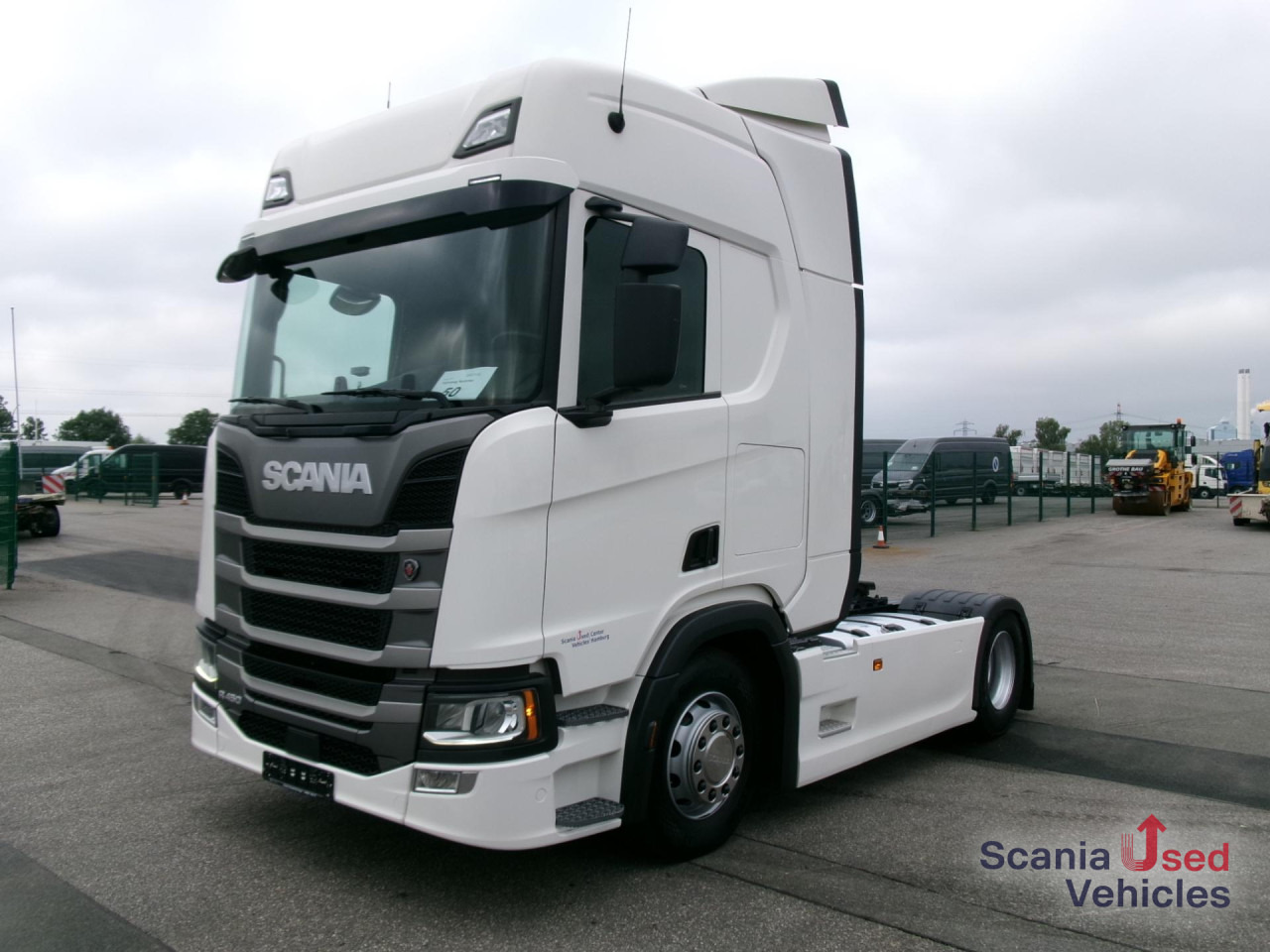 Tractor unit SCANIA R 450 A4x2NA: picture 8