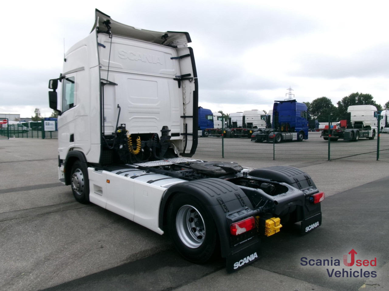Tractor unit SCANIA R 450 A4x2NA: picture 10