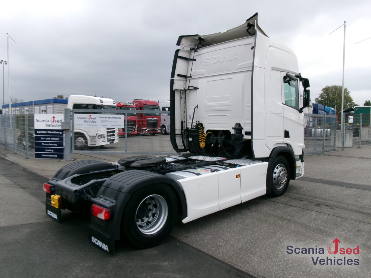 Tractor unit SCANIA R 450 A4x2NA: picture 9