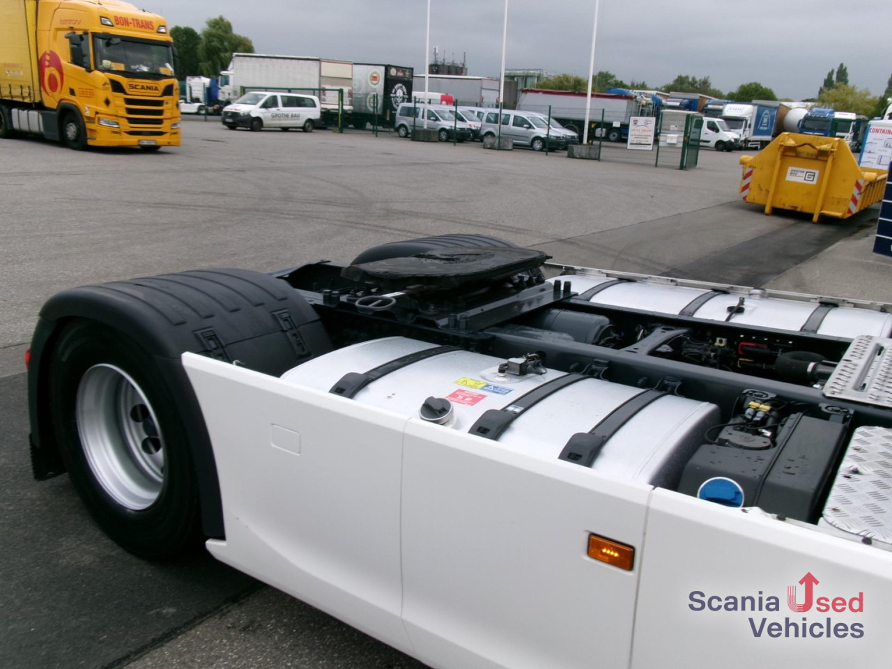 Tractor unit SCANIA R 450 A4x2NA: picture 12