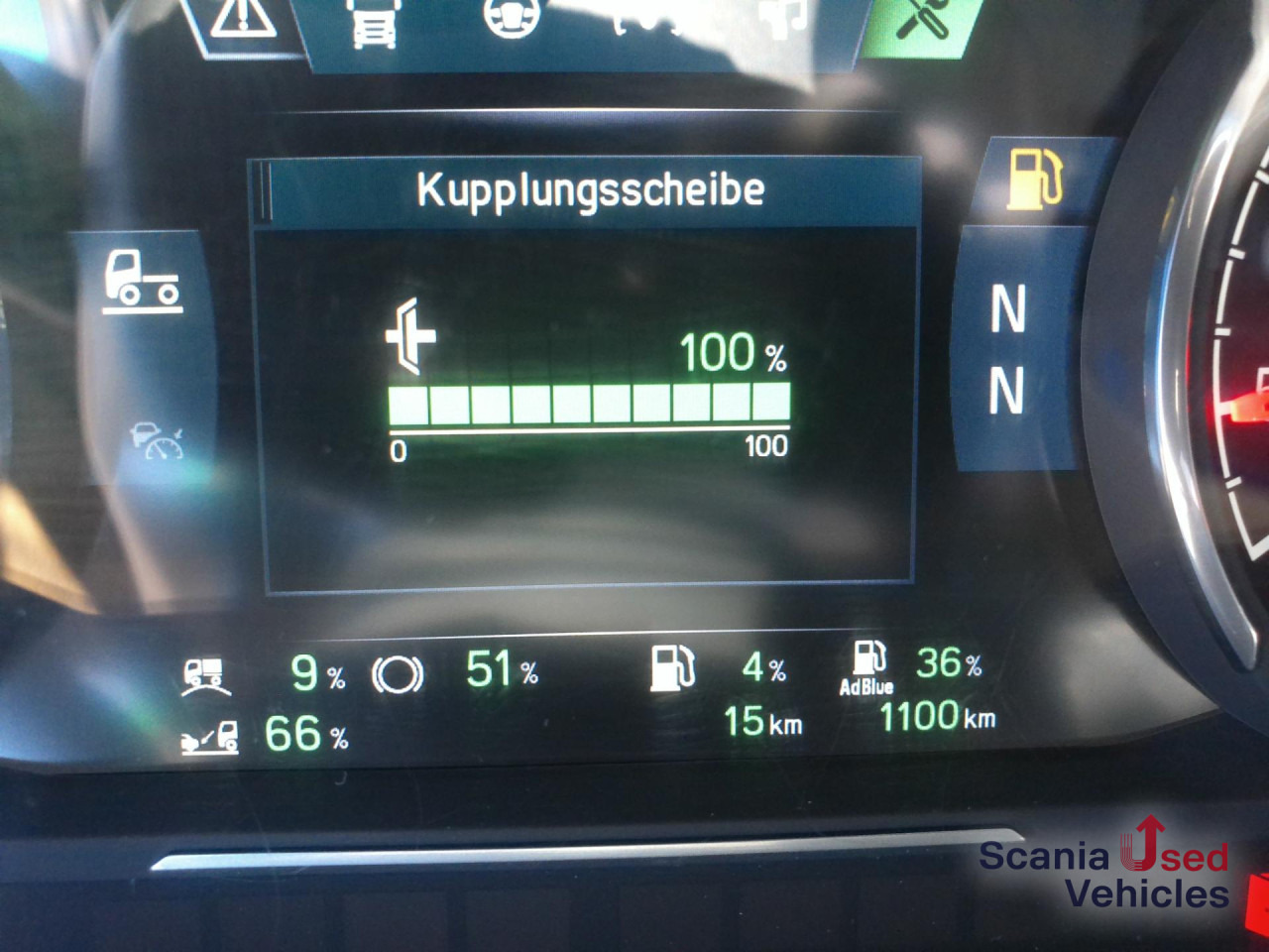 SCANIA R 450 B6x4NA mit Kran HMF 2320-K-RCS 23mtr. - Tractor unit: picture 5 SCANIA R 450 B6x4NA mit Kran HMF 2320-K-RCS 23mtr. - Tractor unit: picture 5