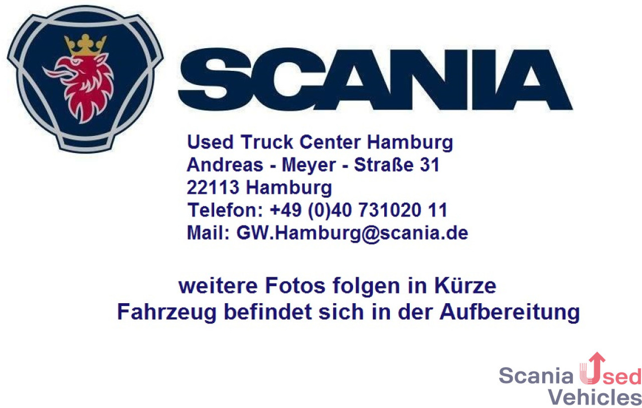 SCANIA R 460 A4x2NA - Tractor unit: picture 2 SCANIA R 460 A4x2NA - Tractor unit: picture 2