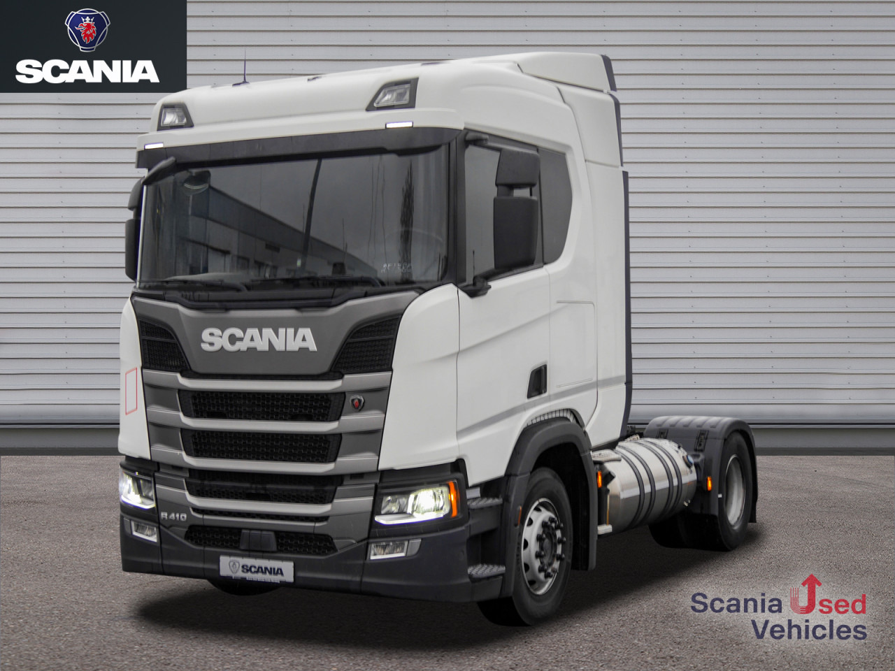 SCANIA R 410 G A4x2NA - LNG - - Tractor unit: picture 1 SCANIA R 410 G A4x2NA - LNG - - Tractor unit: picture 1