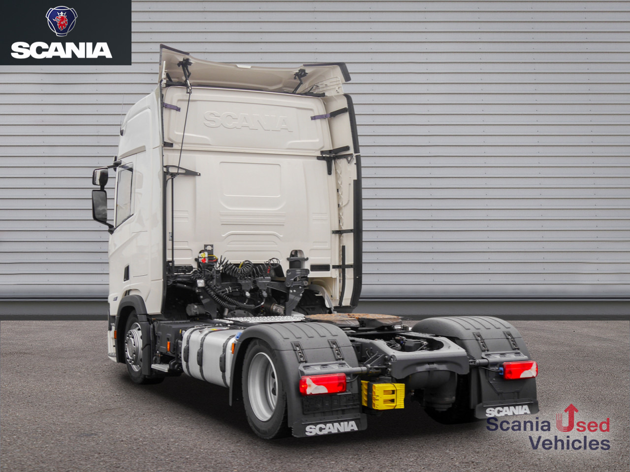 Tractor unit SCANIA R 460 A4x2EB - SUPER -: picture 10