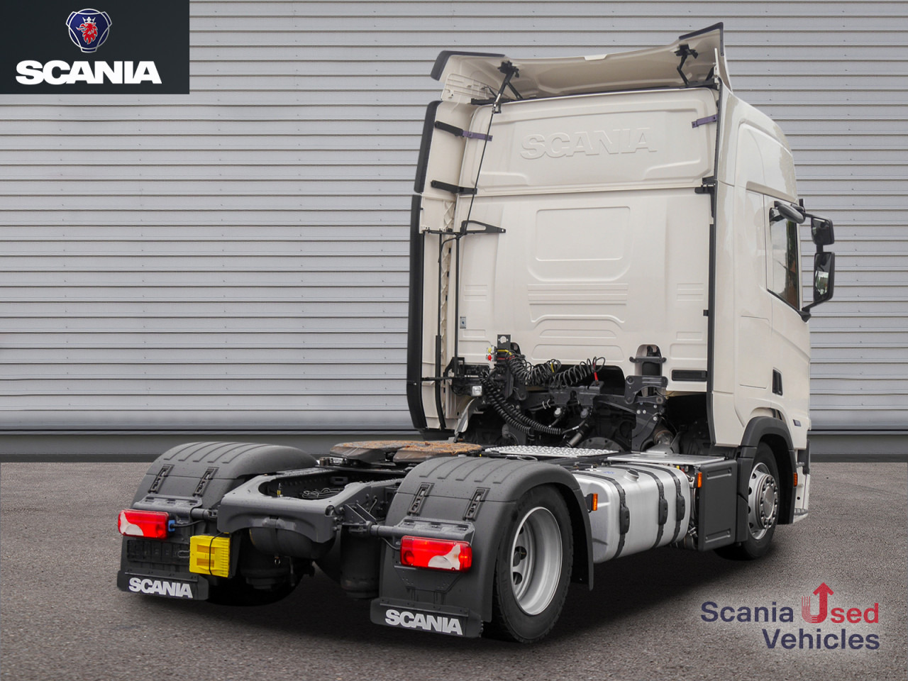 Tractor unit SCANIA R 460 A4x2EB - SUPER -: picture 9