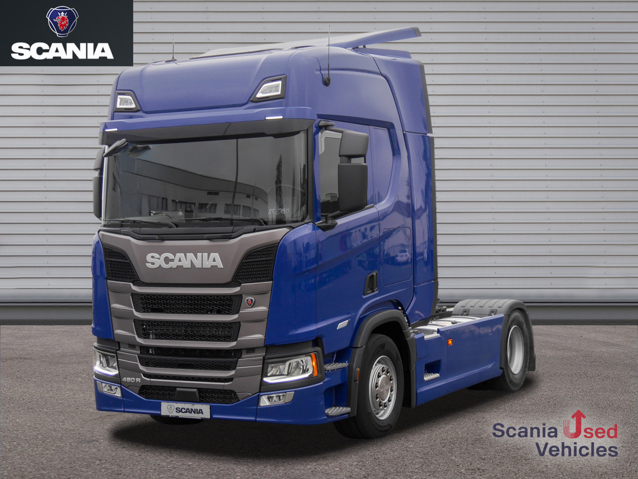 SCANIA R 460 A4x2NA - SUPER - - Tractor unit: picture 1 SCANIA R 460 A4x2NA - SUPER - - Tractor unit: picture 1