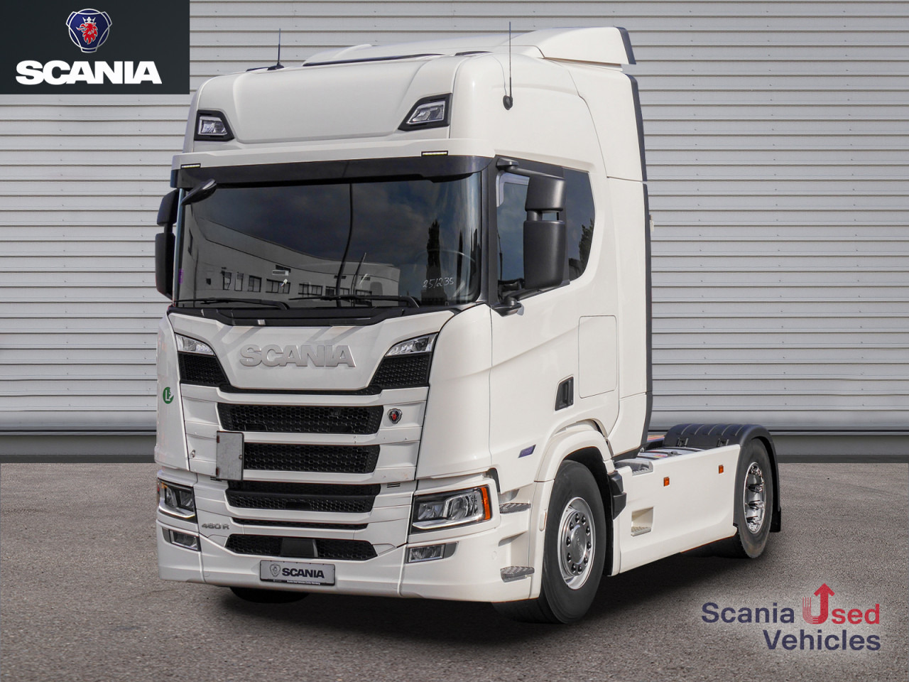 SCANIA R 460 A4x2NA - SUPER / Hydraulik - - Tractor unit: picture 1 SCANIA R 460 A4x2NA - SUPER / Hydraulik - - Tractor unit: picture 1