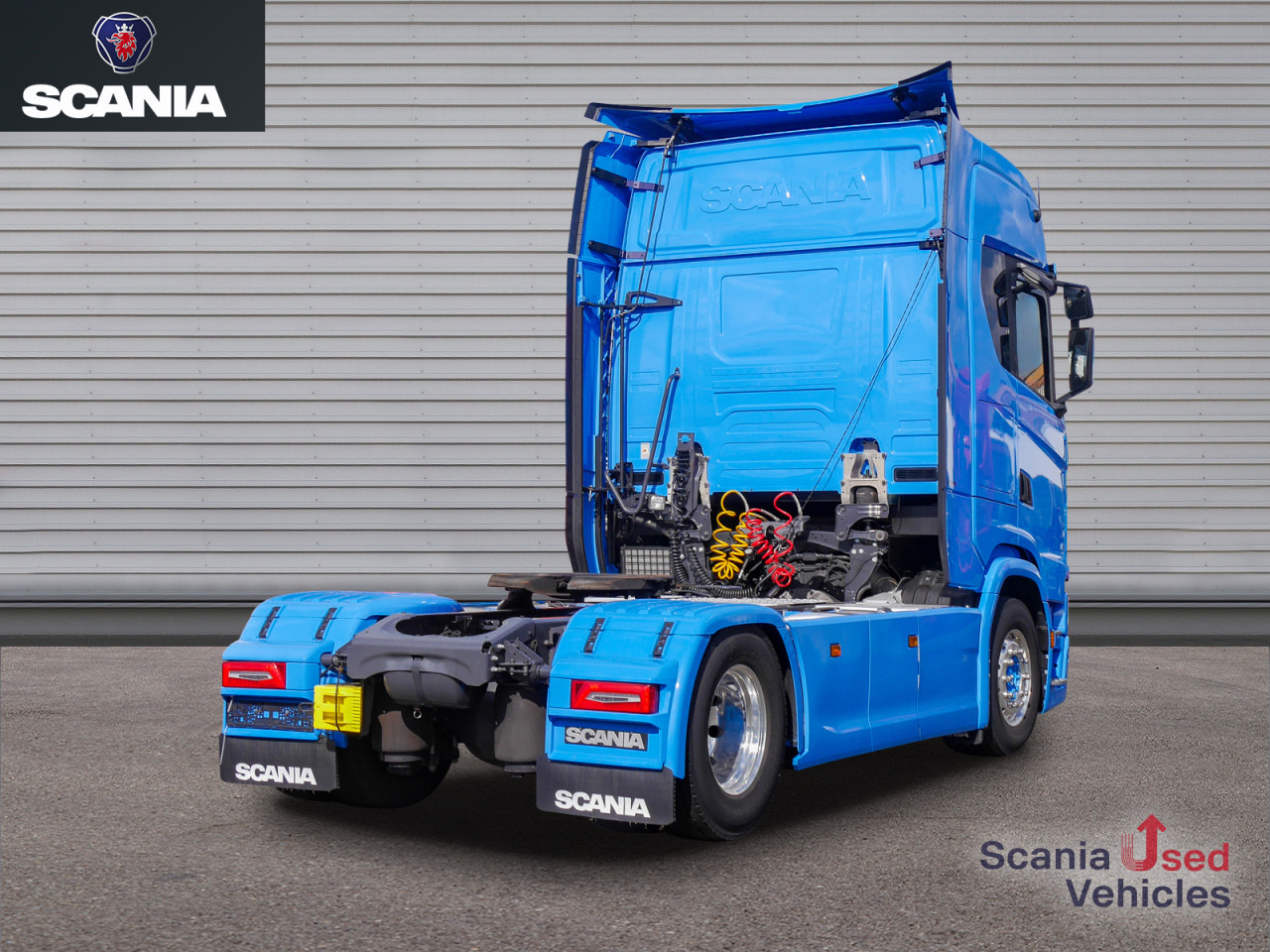 Tractor unit SCANIA S 500 A4x2NB - Voll-Luft -: picture 10