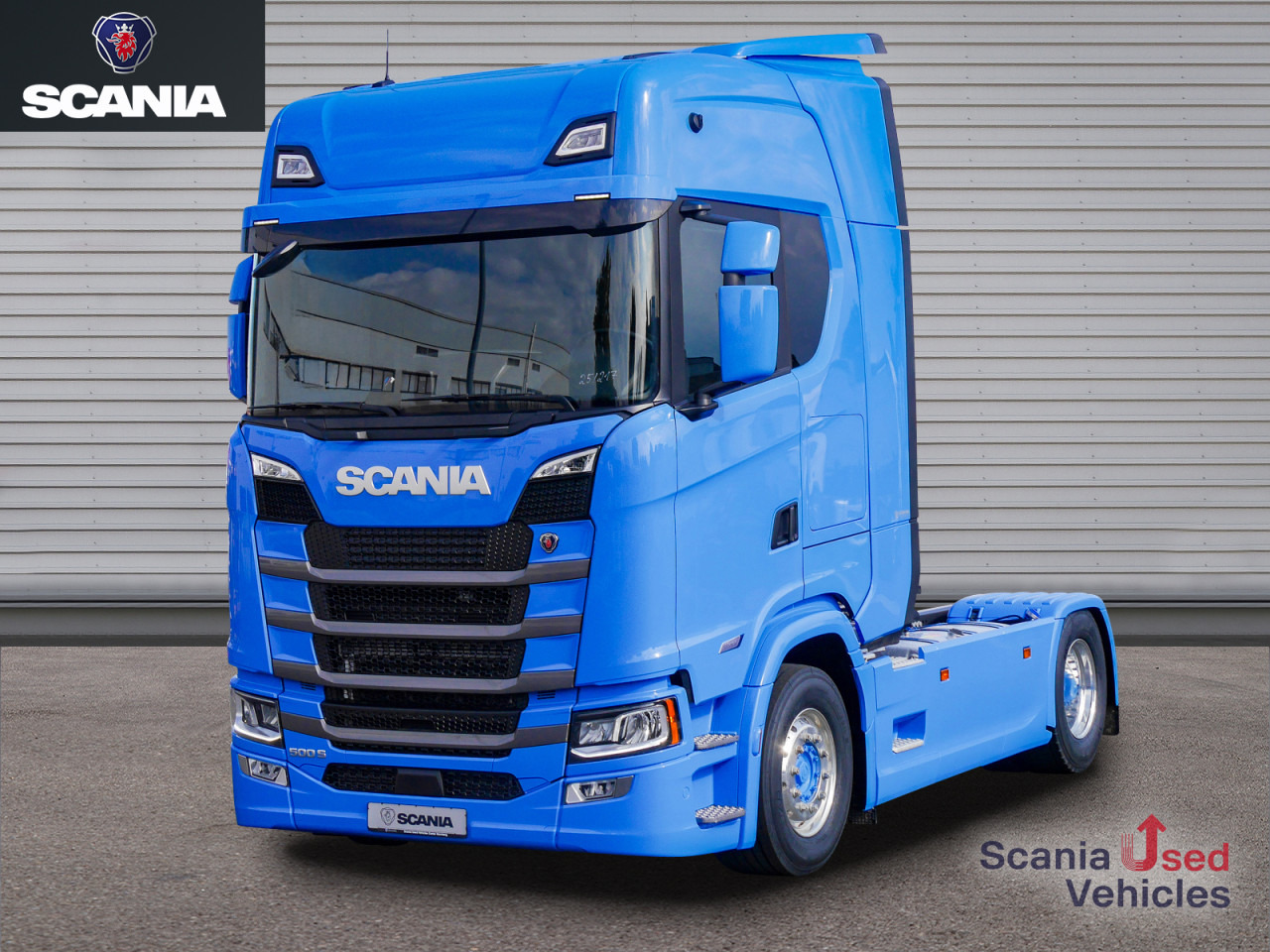 SCANIA S 500 A4x2NB - Voll-Luft - - Tractor unit: picture 1 SCANIA S 500 A4x2NB - Voll-Luft - - Tractor unit: picture 1