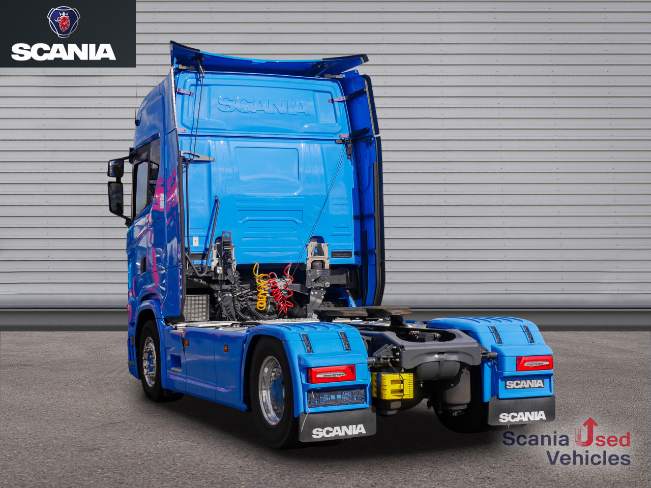 Tractor unit SCANIA S 500 A4x2NB - Voll-Luft -: picture 11