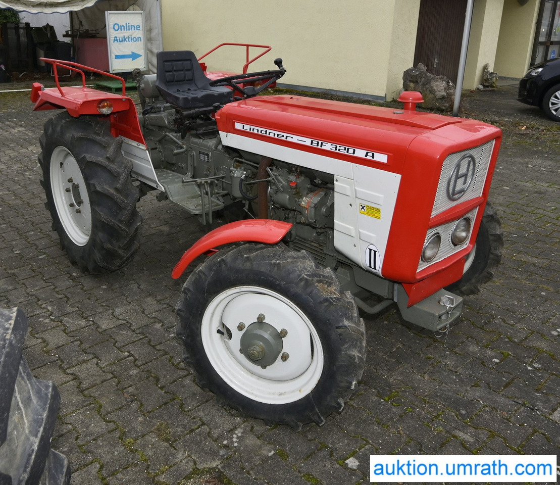 LINDNER BF320A / BF 320 A - Farm tractor: picture 4 LINDNER BF320A / BF 320 A - Farm tractor: picture 4