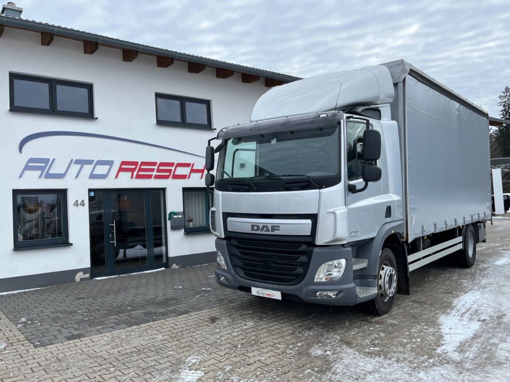 DAF CF 320FA Pritsche Schiebeplane original 87000KM - Curtainsider truck: picture 1 DAF CF 320FA Pritsche Schiebeplane original 87000KM - Curtainsider truck: picture 1
