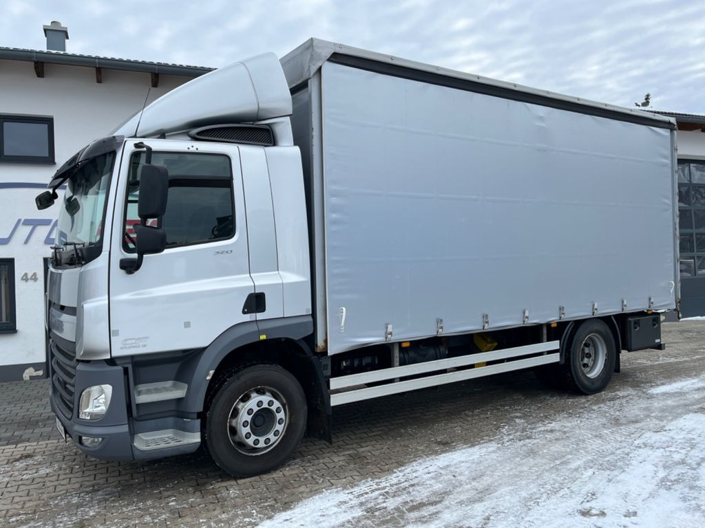 DAF CF 320FA Pritsche Schiebeplane original 87000KM - Curtainsider truck: picture 2 DAF CF 320FA Pritsche Schiebeplane original 87000KM - Curtainsider truck: picture 2