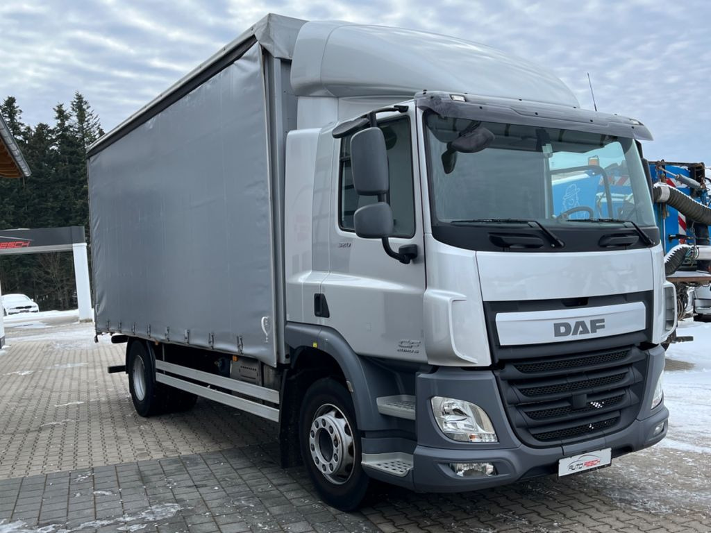 DAF CF 320FA Pritsche Schiebeplane original 87000KM - Curtainsider truck: picture 3 DAF CF 320FA Pritsche Schiebeplane original 87000KM - Curtainsider truck: picture 3