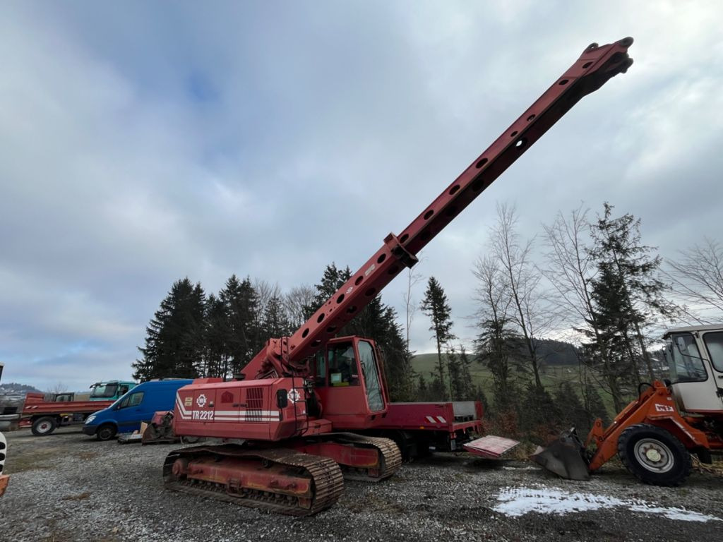 EWK TR 2212 Teleskopbagger - Crawler excavator: picture 1 EWK TR 2212 Teleskopbagger - Crawler excavator: picture 1