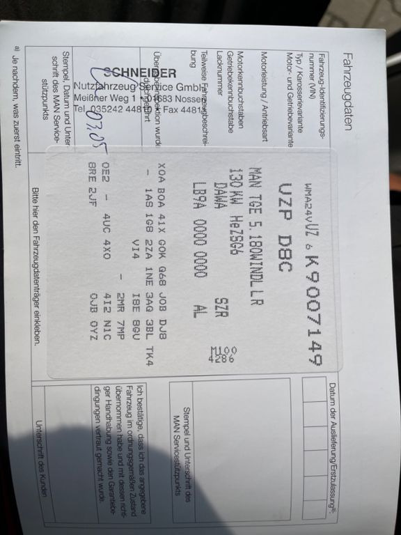 Box van MAN TGE 5.180 RKB Koffer: picture 7