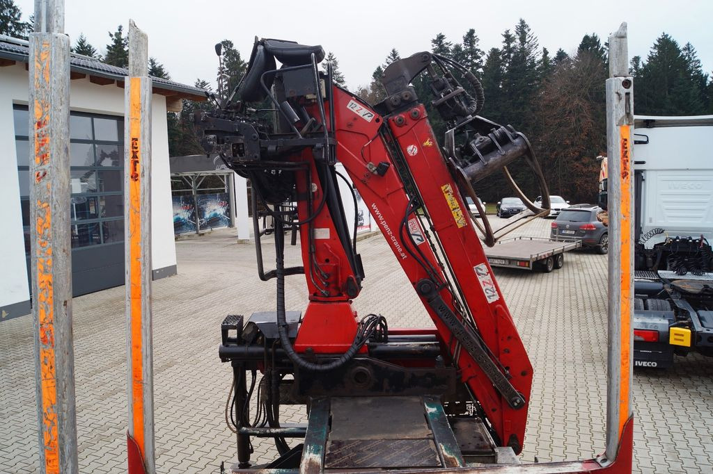 Timber truck, Crane truck Volvo FH 500 Holztrans. mit Penz 12Z9 Holzkran: picture 10