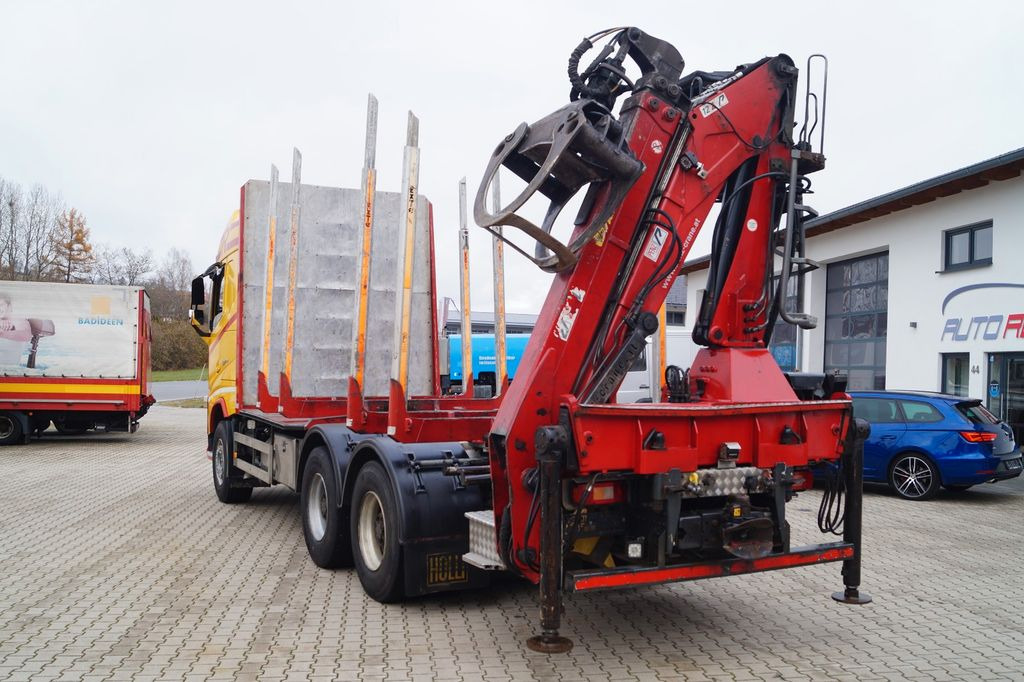 Timber truck, Crane truck Volvo FH 500 Holztrans. mit Penz 12Z9 Holzkran: picture 7