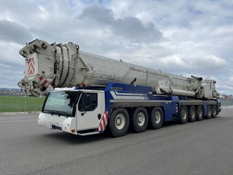 Liebherr LTM 1650-8.1/54 - Mobile crane: picture 1 Liebherr LTM 1650-8.1/54 - Mobile crane: picture 1