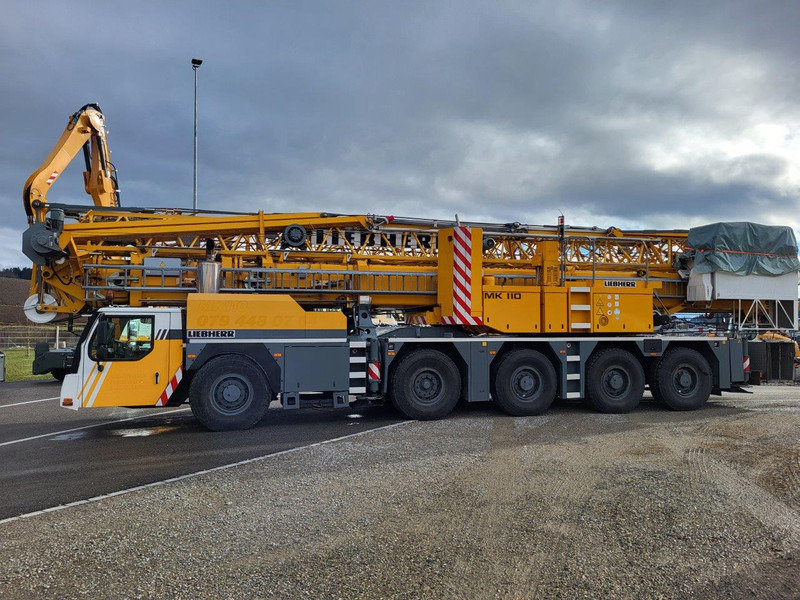 Liebherr MK 110 - Mobile crane: picture 2 Liebherr MK 110 - Mobile crane: picture 2