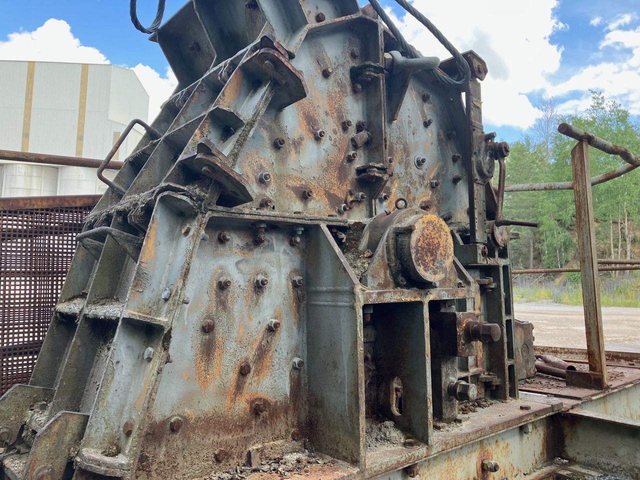 SBM 8/4/3 - Impact crusher: picture 1 SBM 8/4/3 - Impact crusher: picture 1