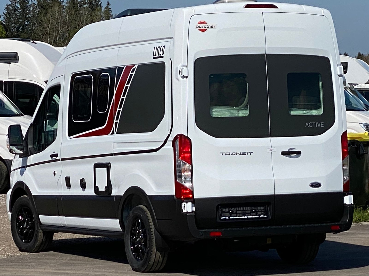 Camper van Bürstner Lineo C 550,: picture 8