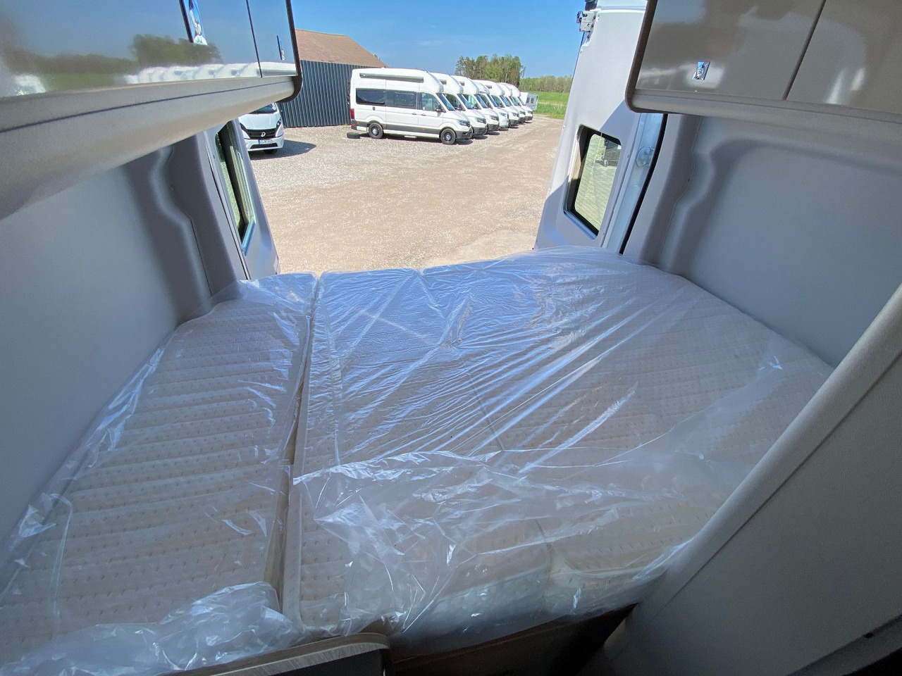 Camper van Bürstner Lineo C 550,: picture 11