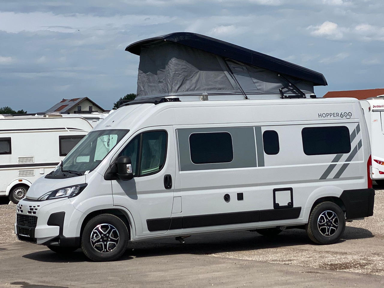 Carado CV 600 Aufstelldach, Automatik, white Label - Camper van: picture 4 Carado CV 600 Aufstelldach, Automatik, white Label - Camper van: picture 4