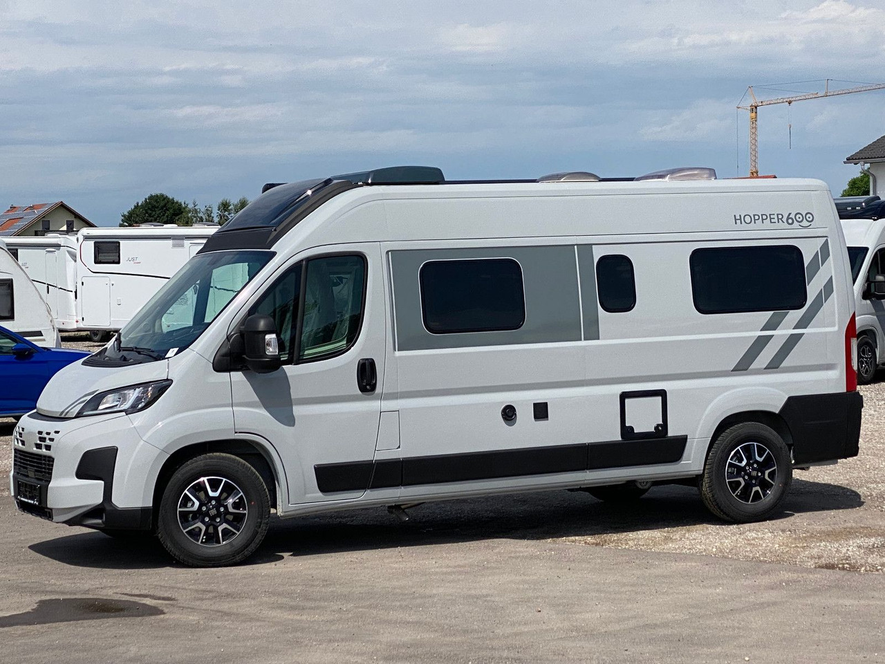 Carado CV 600 Dieselheizung,Skyroof,Autmatik, whiteLabl - Camper van: picture 4 Carado CV 600 Dieselheizung,Skyroof,Autmatik, whiteLabl - Camper van: picture 4