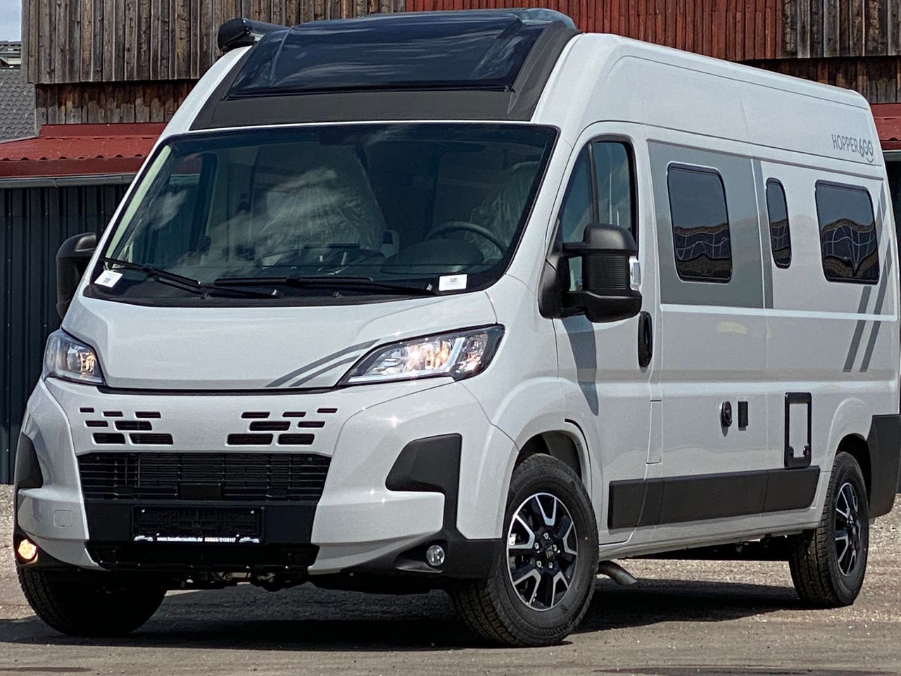 Carado CV 600 Dieselstandheizung, Skyroof, white Label - Camper van: picture 2 Carado CV 600 Dieselstandheizung, Skyroof, white Label - Camper van: picture 2
