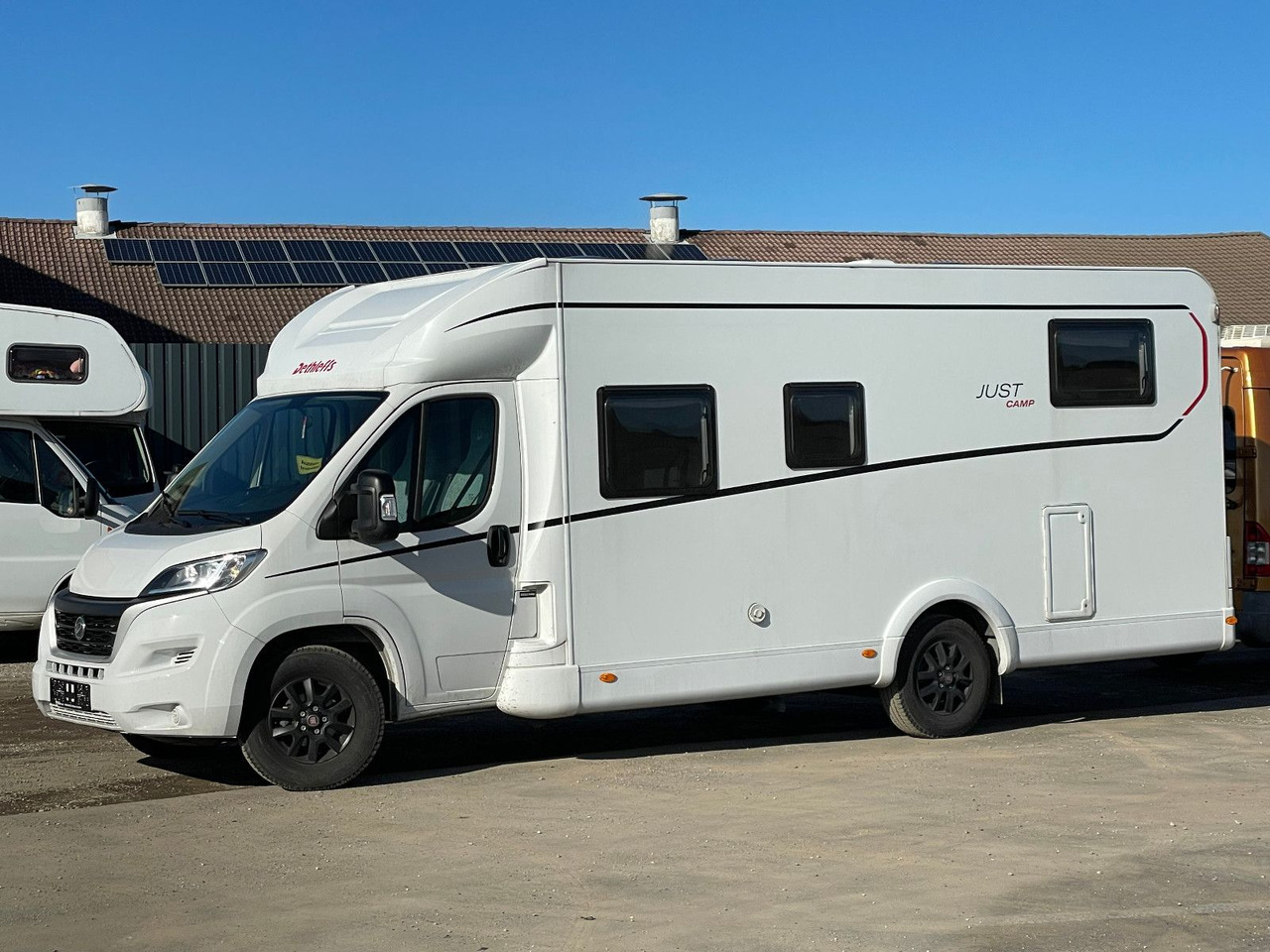Dethleffs Just T 7052 EB mit Hubbett,Fiat - Semi-integrated motorhome: picture 4 Dethleffs Just T 7052 EB mit Hubbett,Fiat - Semi-integrated motorhome: picture 4