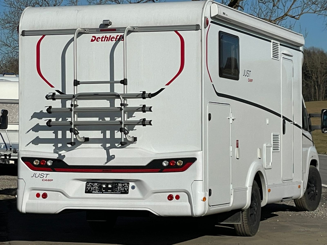 Semi-integrated motorhome Dethleffs Just T 7052 EB mit Hubbett,Fiat,Markise,RFK,Navi: picture 7