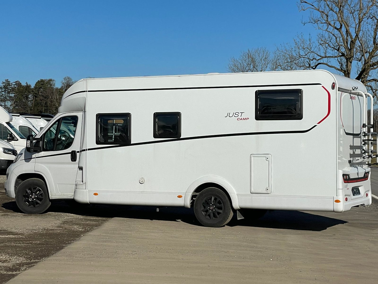 Semi-integrated motorhome Dethleffs Just T 7052 EB mit Hubbett,Fiat,Markise,RFK,Navi: picture 6