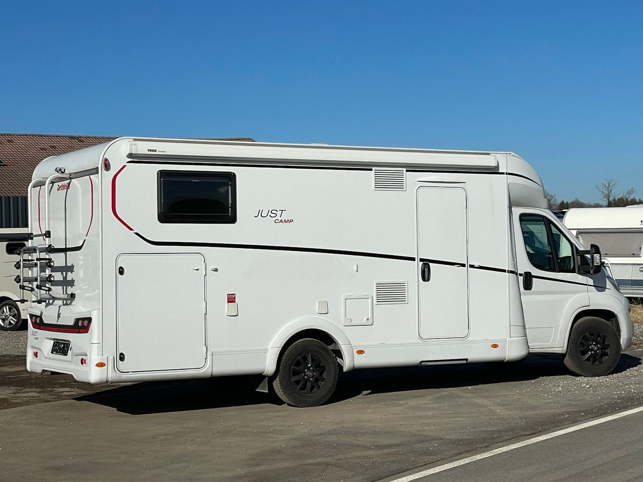 Semi-integrated motorhome Dethleffs Just T 7052 EB mit Hubbett,Fiat,Markise,RFK,Navi: picture 8